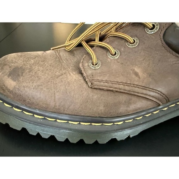 Dr. Martens Mens 1461 Leather Oxford Brown Gaucho Crazy Horse‎ US 12 UK 11 EU 46